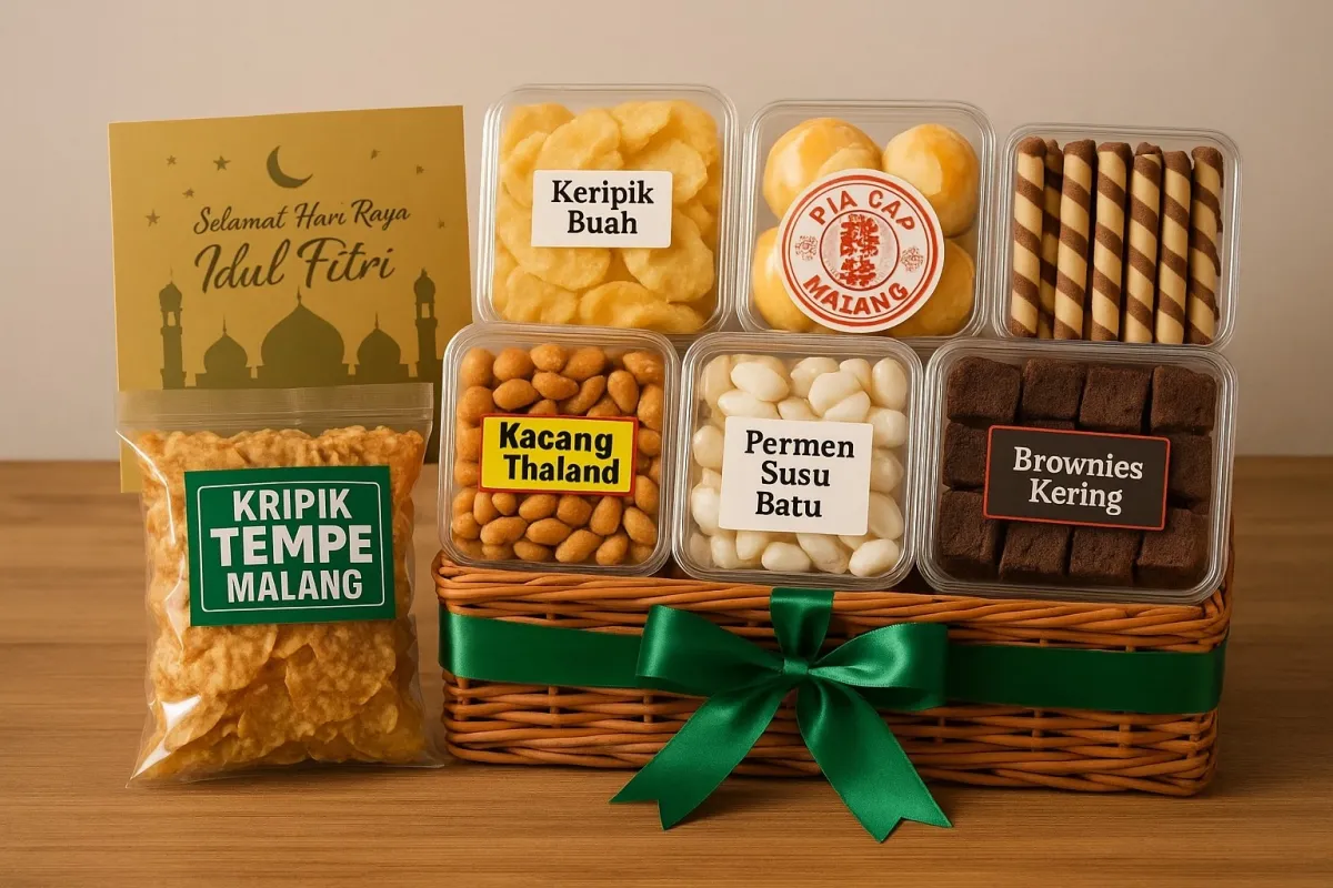 Parcel Lebaran Tradisional Tetap Menjadi Pilihan Favorit di Cilacap